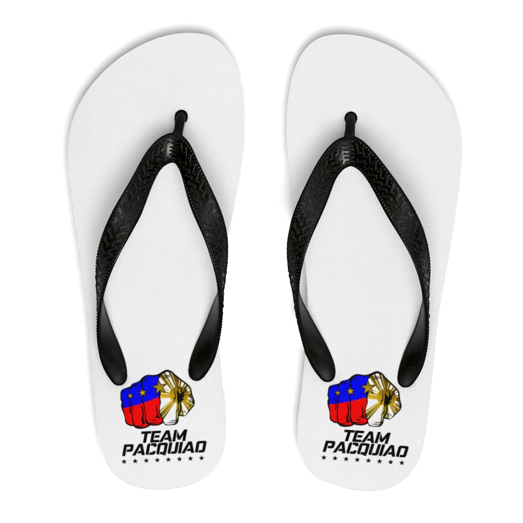 Team Pacquiao Flip-Flops