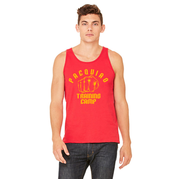 Training Camp Tank Top- Red